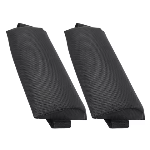 2 Pcs Outdoor Lounge Chair Pillow Seat Cushion Padded Headrest Recliner Patio for Deck Comfortable