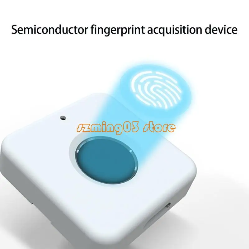 Blocco cassettiera per impronte digitali H9ec Electronics con accesso a biometria rapida e senza necessità chiave o scheda
