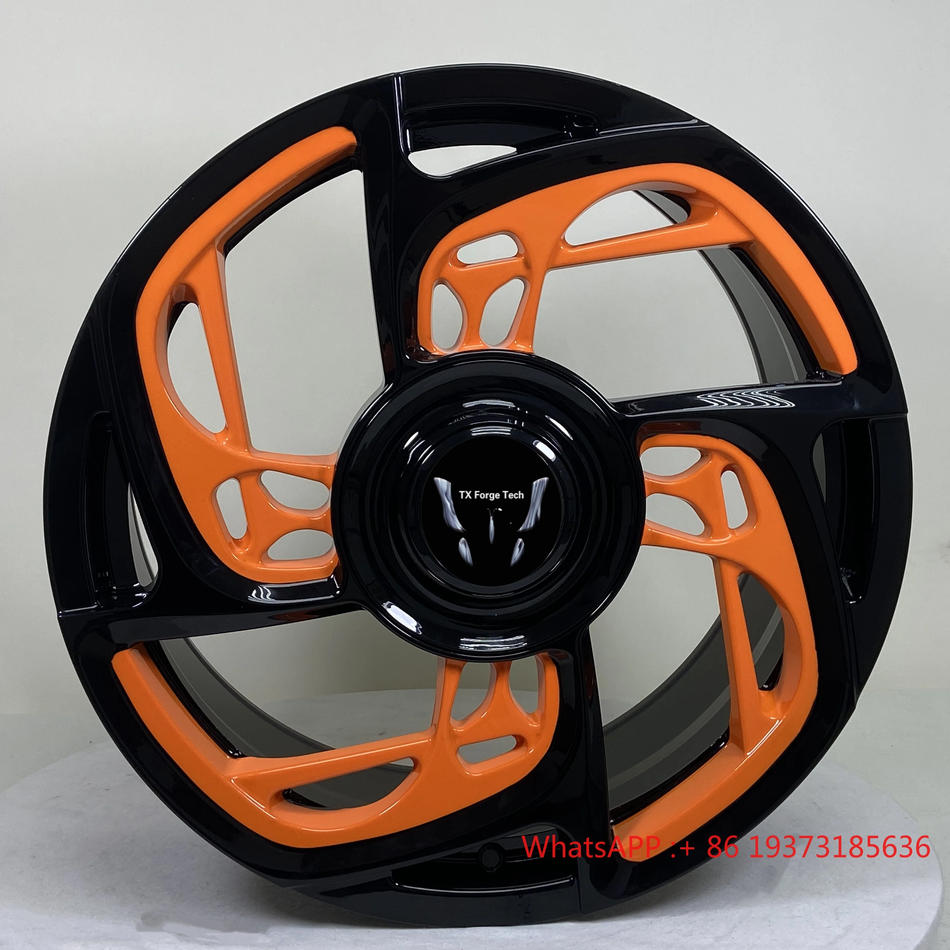 

Source Factory Sales New Customize Forged Monoblock Wheels 17-19 Inch Black Finish 25mm Car Rims