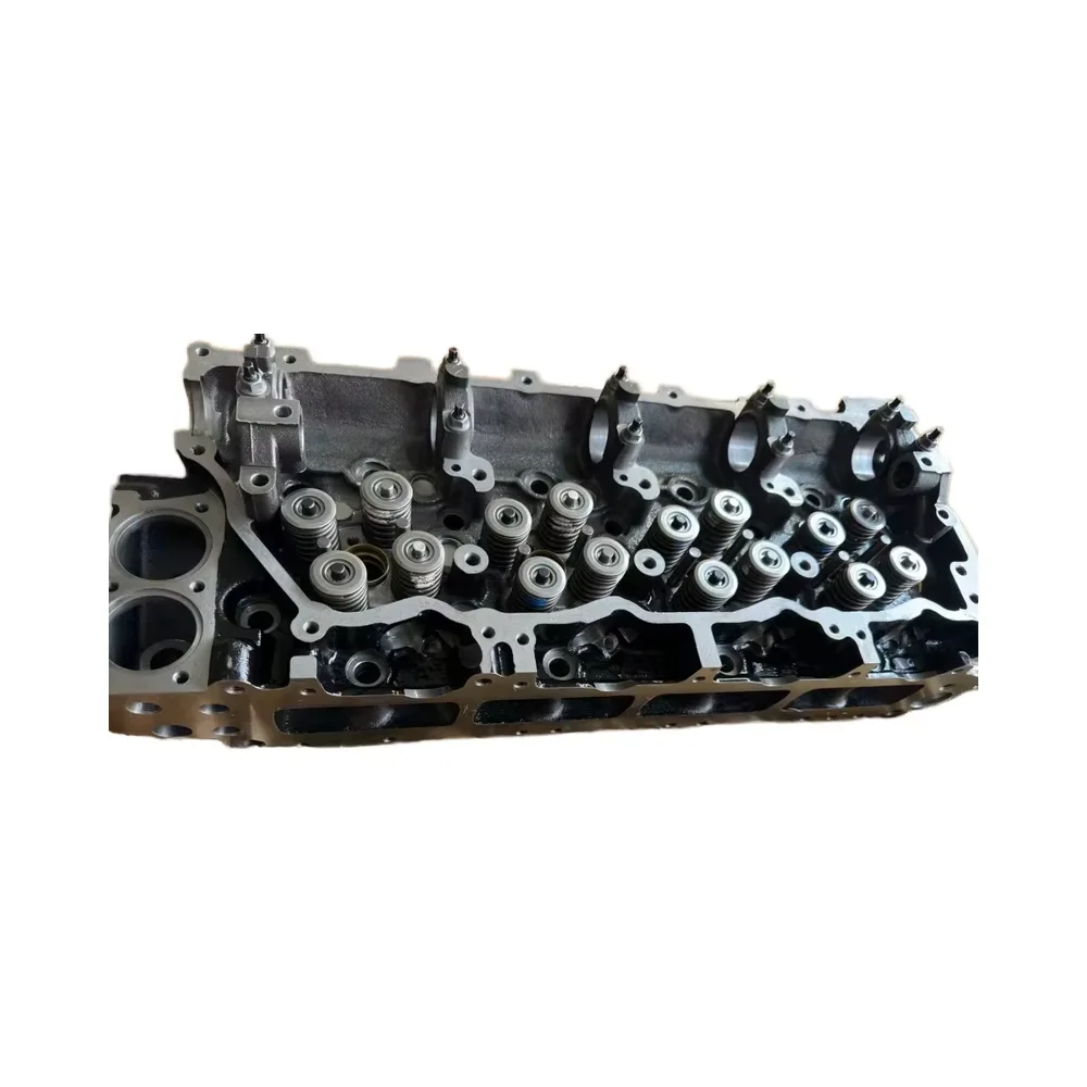 

8980083633 8981706171 New Cylinder Head 4HK1 Engine For ZX200 Iron Material For Construction And Manufacturing Industries