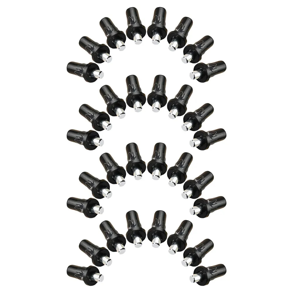 

100pcs Furniture Fittings Plastic Repair Pins Shutter Fasteners Durable Material Cabinet Door Repair Parts Window Screen Plunger
