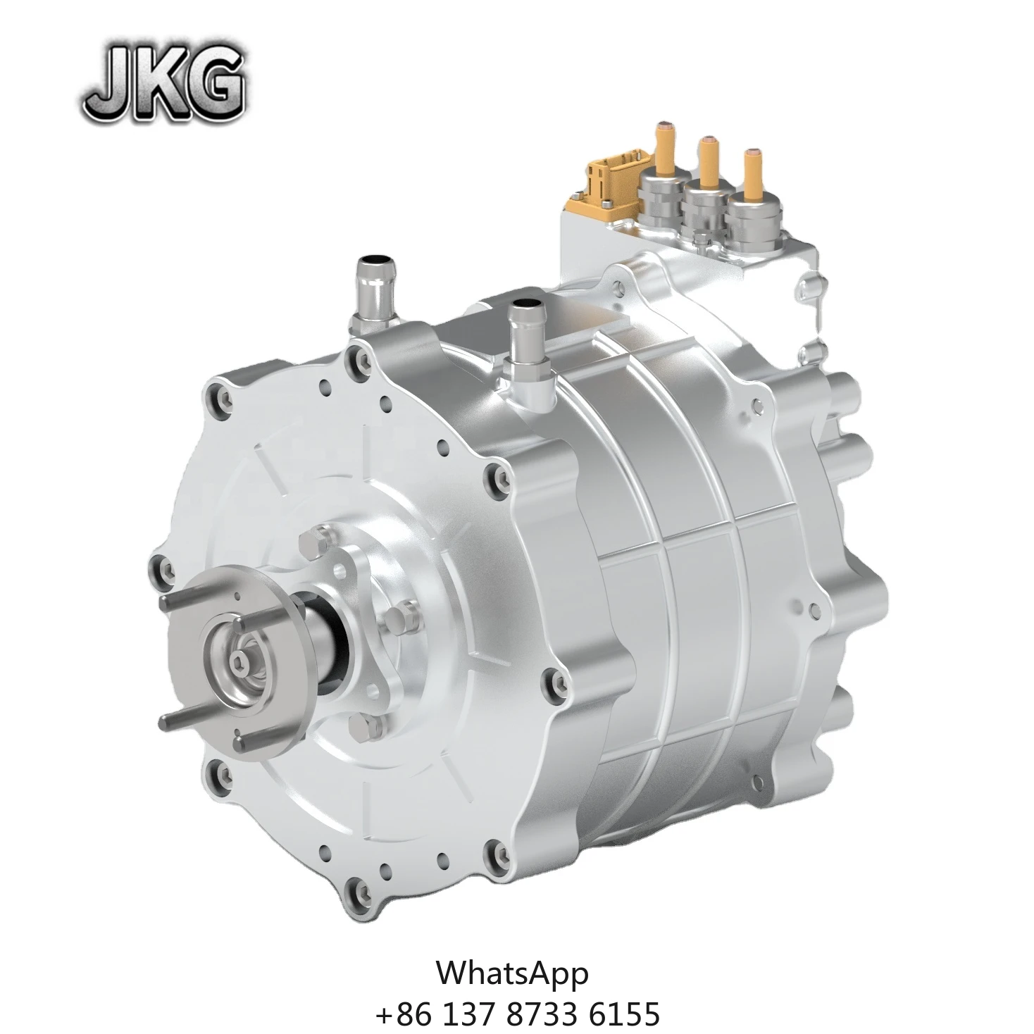 Motor do poder máximo 80kw de JKG 40kw e motor da C.A. do controlador para o carro elétrico
