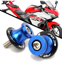 New Motorcycle CNC Swingarm Spools Slider Rear Swing Arm Cover Stand Screws Paddock Fit For YAMAHA YZF R3 YZF-R3 YZFR3 2015-2021