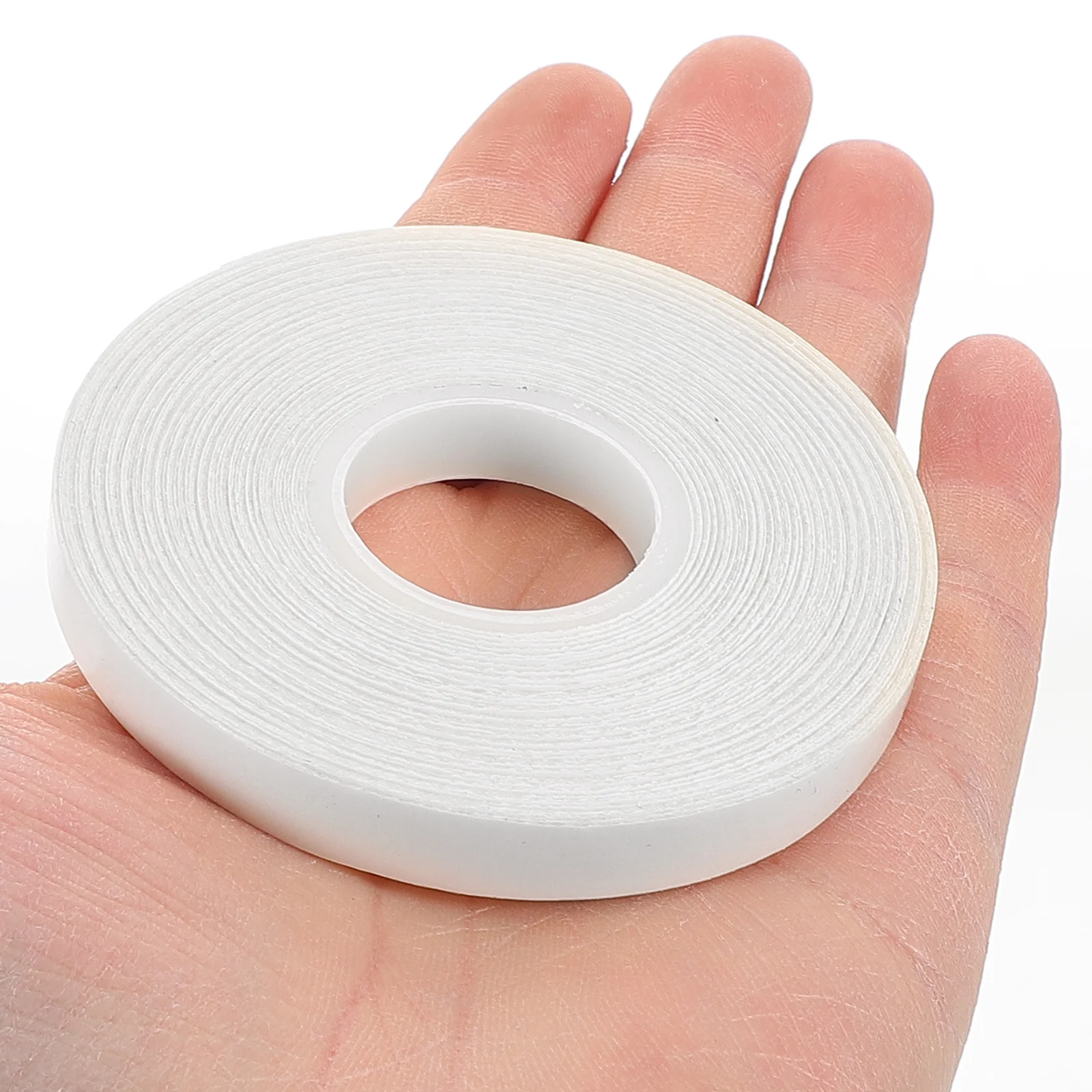 1 Roll Water Soluble Double Sided Fabric Tape For Temporary Hemming Fixation High Adhesion Basting Tool Patchwork Quilting Diy