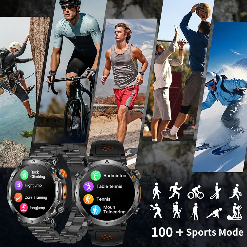 Jam tangan pintar olahraga lua - Sports Equipment In Spanish ulasan dan harga