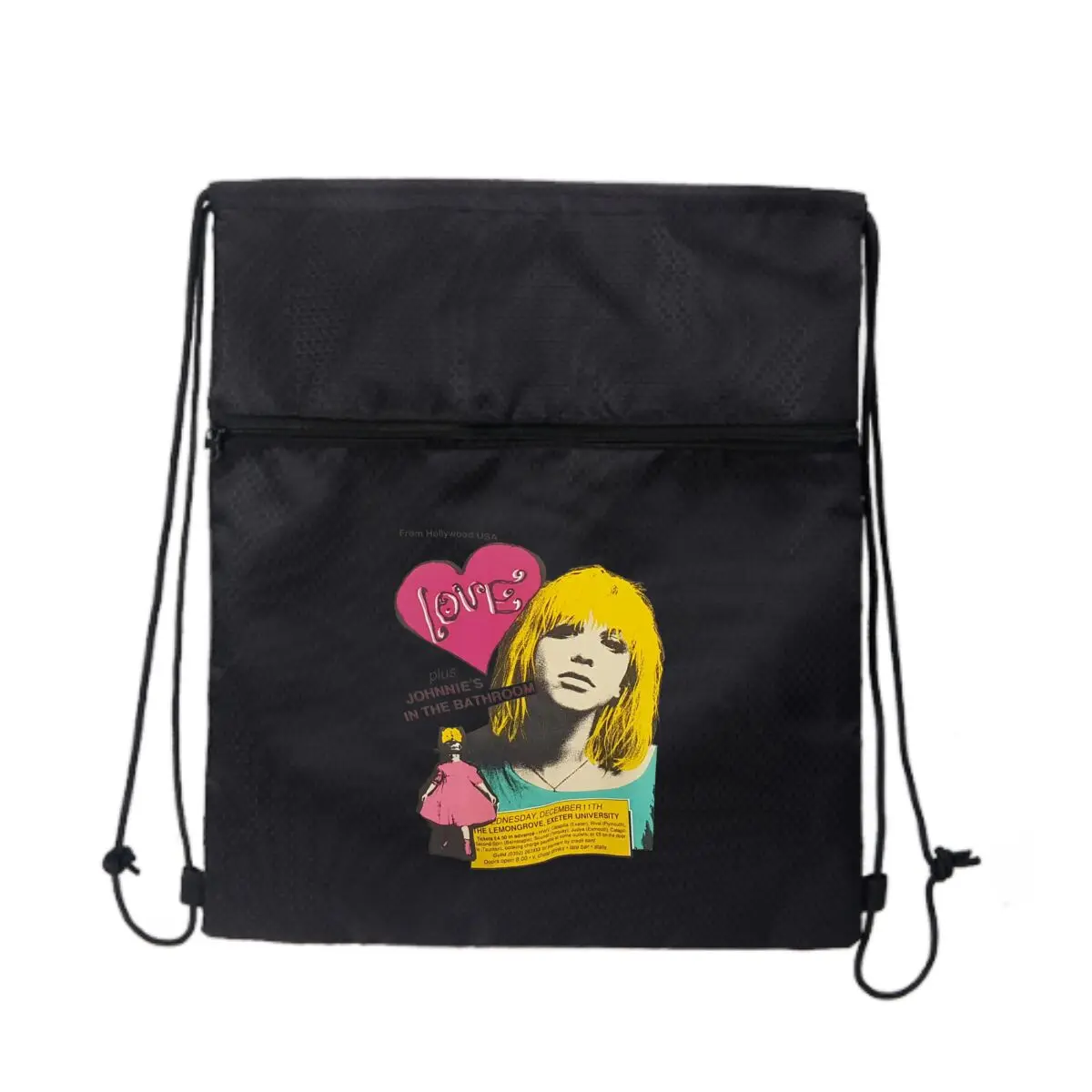 

Блондинка Art Holds Sweet Mystery Sports Drawstring Pocket Outdoor Unisex Фитнес-рюкзак