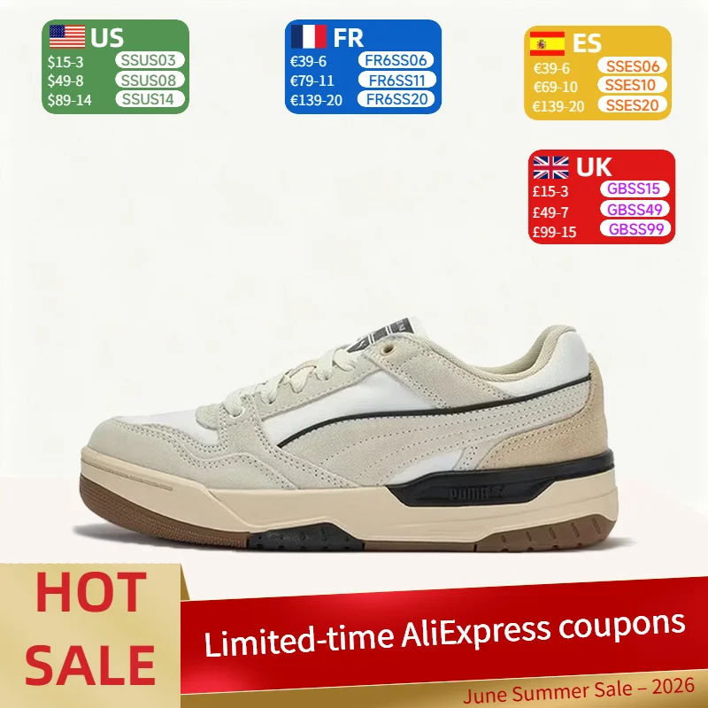 Puma REBOUND: Versatile, Minimalist, Cushioned, Soft, Supportive, Elevated High-Top Sneakers (Unisex) in Off-White 402647-01