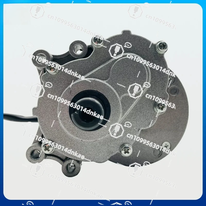 DC Brushed Low-speed Two-stage Deceleration Electric Vehicle Motor 24V250W Wheelchair Motor 120/75 Rpm