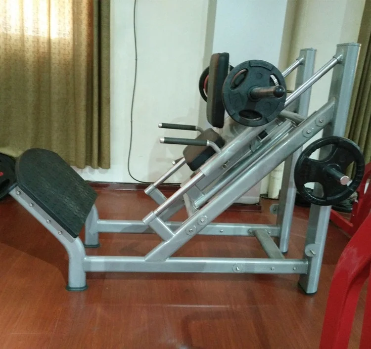 

Plate Loaded Fitness Equipment Strength Hack Squat RHS33