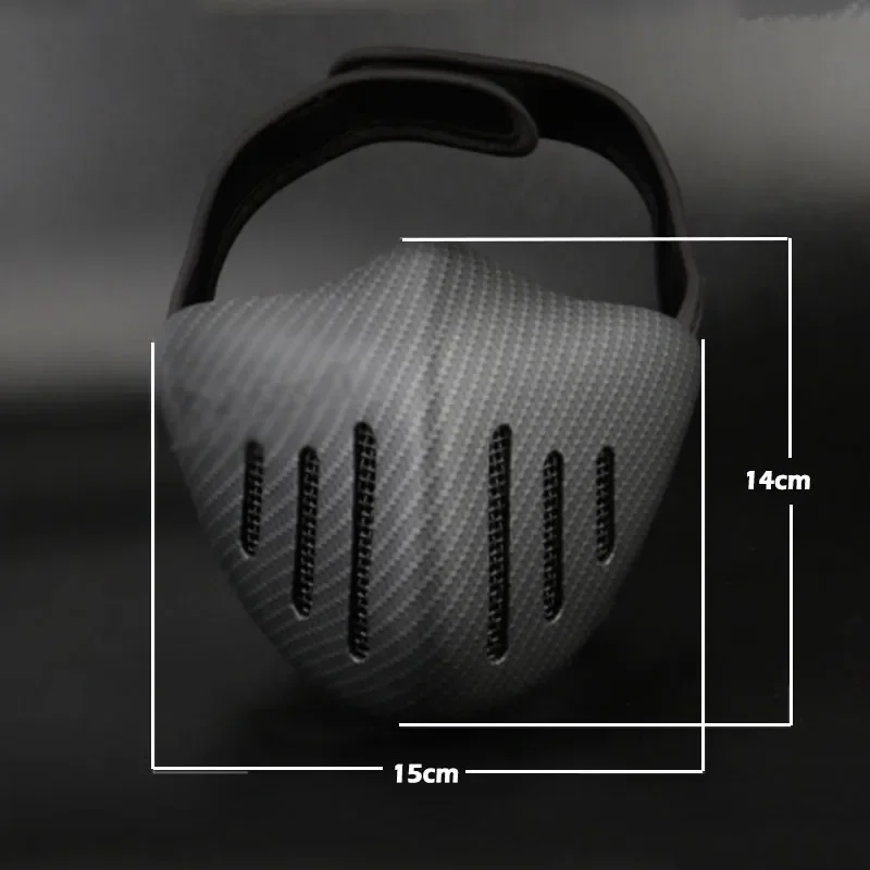 คุณภาพสูง EDC Knight หน้ากากยุทธวิธีอุปกรณ์ป้องกันกลางแจ้งหน้ากากสีทึบหน้ากากขี่เครื่องมือป้องกันตัวเอง