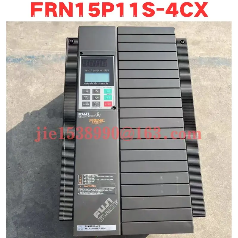 Used Frequency converter FRN15P11S-4CX Normal Function Tested OK