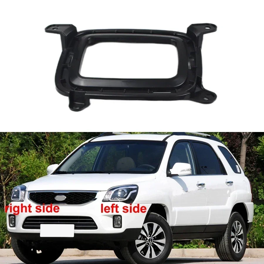 

For Kia Sportage 2013 2014 2015 2016 Fog Light Cover Vent Car Grille Auto Front Bumper Driving Lamp Frame