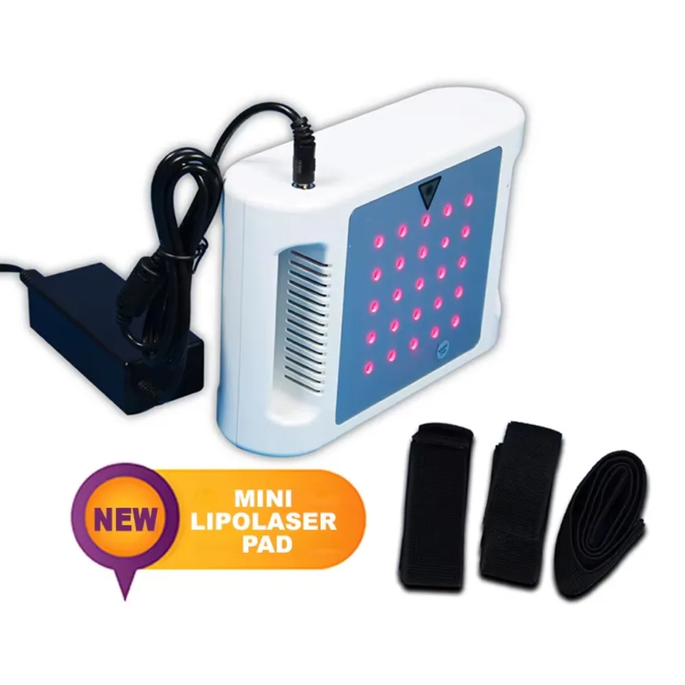 Portable Non Invasive 650nm Red Light Laser Lipolysis Body Slimming Laser for Fat Reduction Machine for Home Use