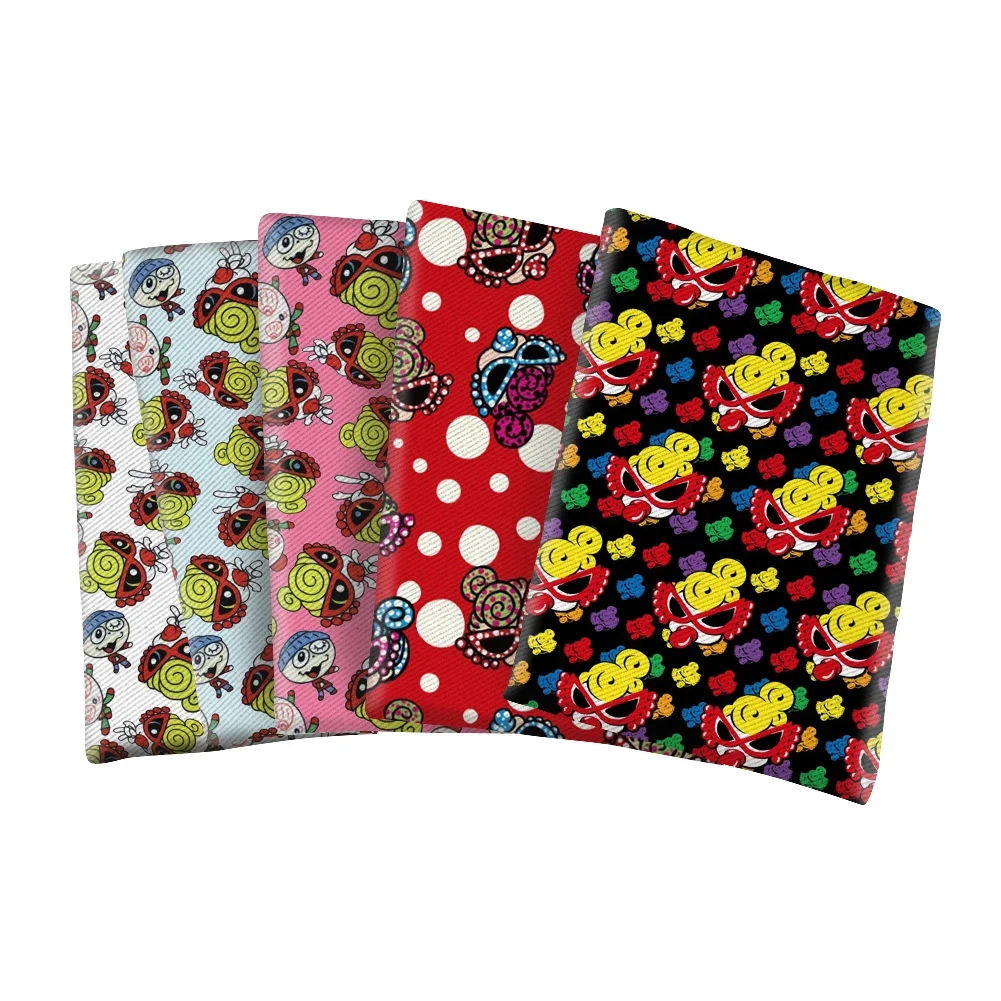 

50*145CM Japanese Cartoon Hysteric mini twill Knit fabric Sewing Quilt fabric Crafts for handmade