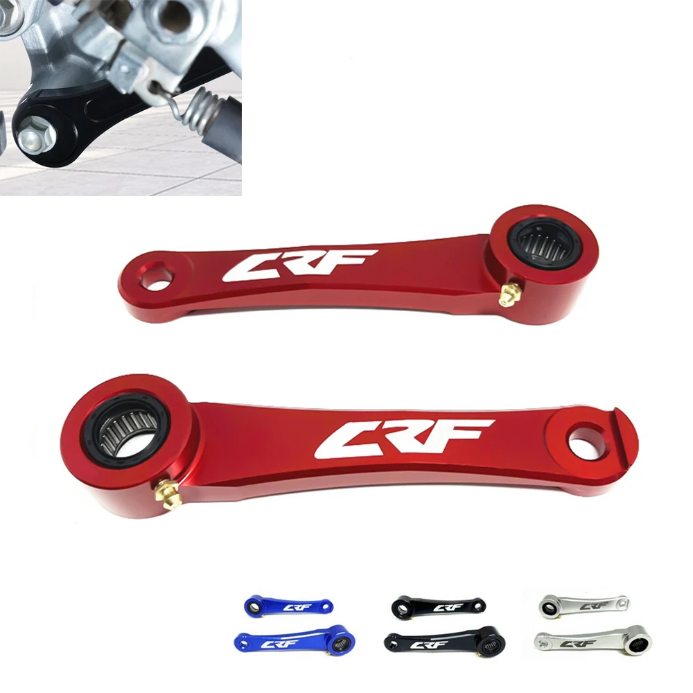 

CRF Logo Motorcycle Dogbone 1.5" Rear Drop Lowering Link Kit For HONDA CRF 450RL CRF450L 2019-2022 CRF 250R 250RX 2018-2021