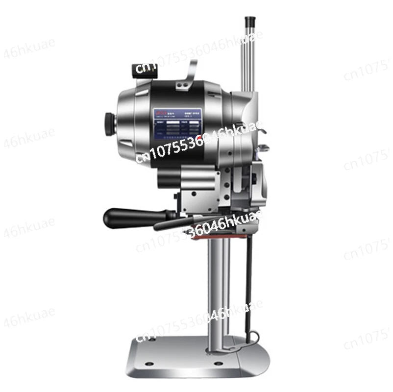 Industrial 6/8/10/12 Inch Cloth Cutting Machine 1100W/1200W 220V Straight Knife Electric Fabric Cutter 3400rm