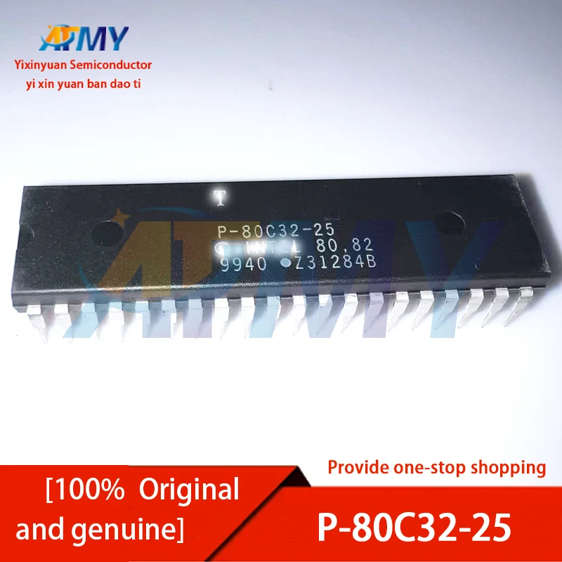 

P-80C32-25 P-80C32-16 P-80C32-12 P80C32 P80C32 -24 P80C32 -25 Microcontroller chips
