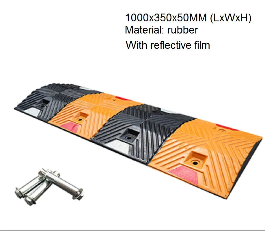 

Резиновый ремень для предотвращения замедления скорости, дорожный редуктор скорости, ударный ремень с подушкой, ограничение скорости автомобиля, буферная зона