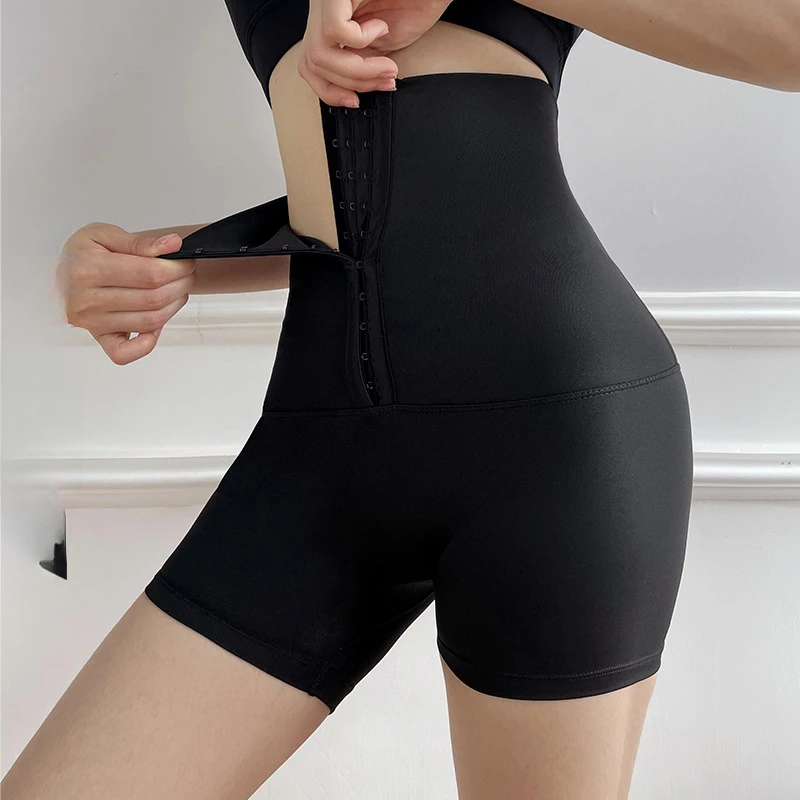 Pantalon amincissant sans couture pour femme, short de yoga chaud, capris de sueur, perte de poids, leggings d'entraînement de gym, Q646