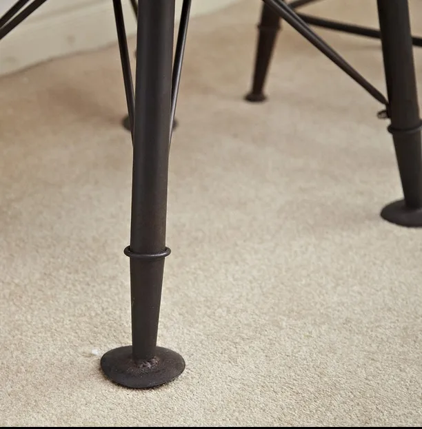 Retro Iron Art Creative Storage Bedside Table