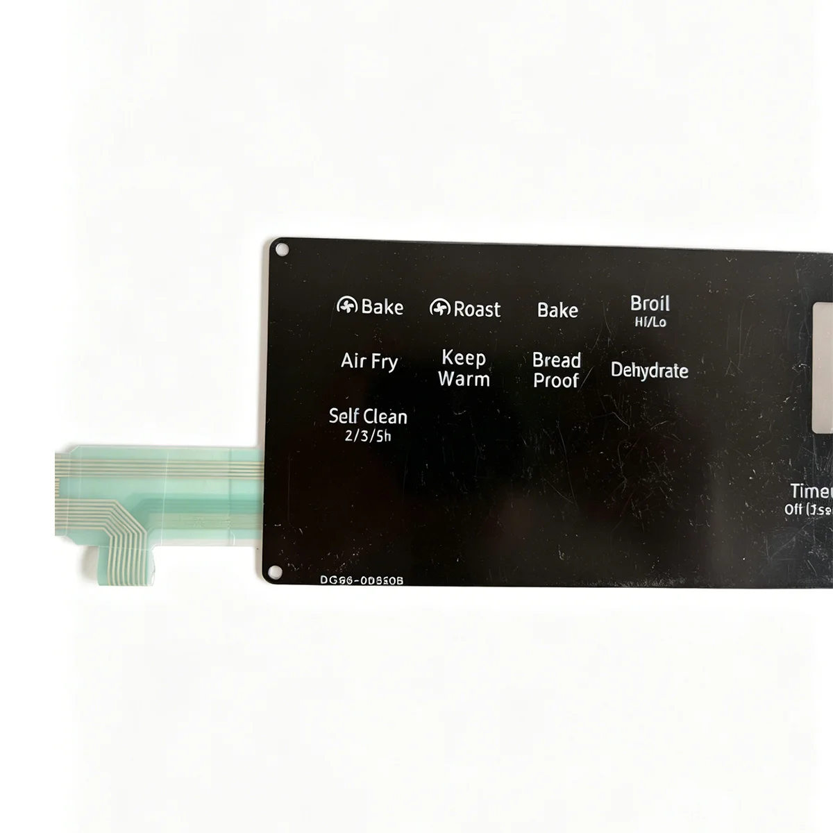

DG96-00850B Membrane Switch Touchpad For Samsung Oven AP7032881 PS16634290 NX60A6511SS NX60A6511SG Replacement Panel