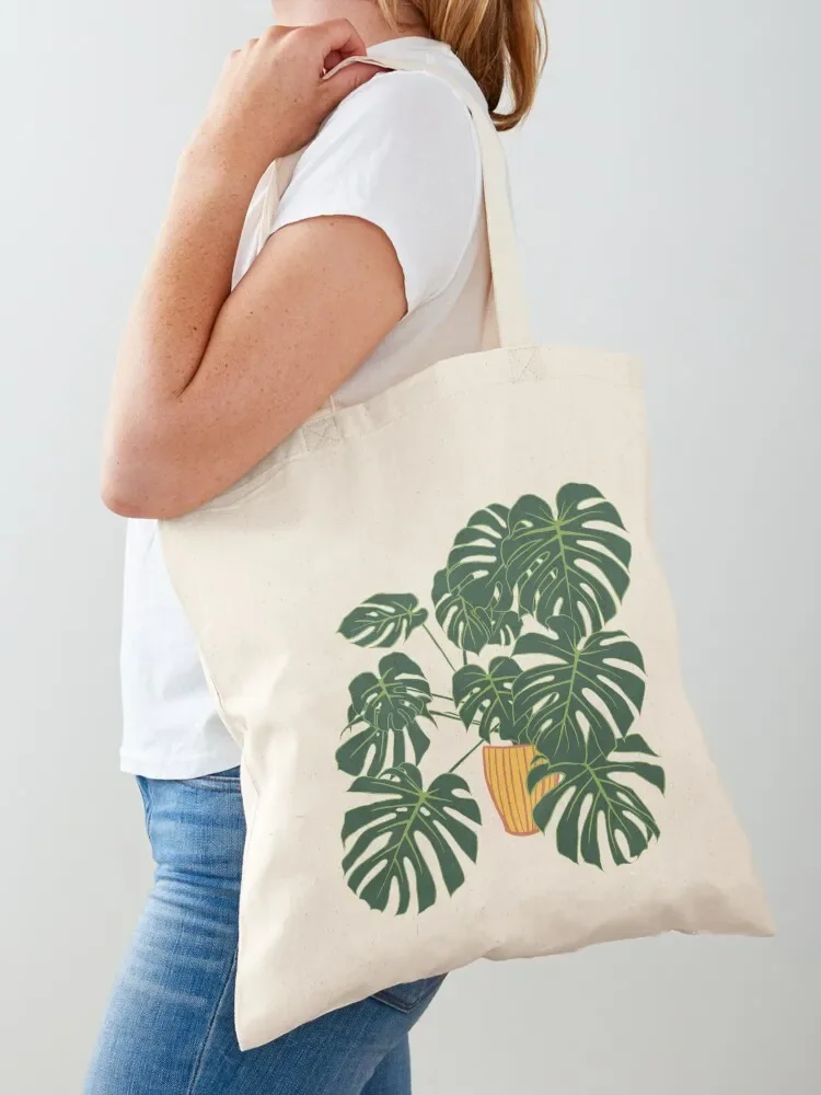 

Indoor plant Tote Bag shopper bag women hand bag ladies Handbags Big