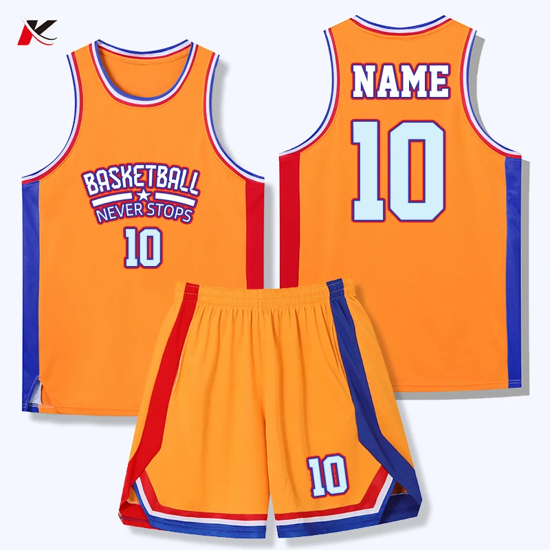 Wholesale Custom Men'S Basketball Tops Red Jersey Casual Sports Street Basketball Wear Breathable Quick Dry Basketball Shirt 277