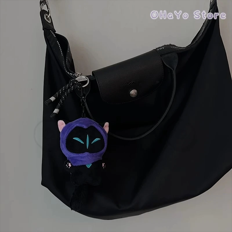 Valorant OMEN Do ll Portachiavi imbottito Cuscino Anime Personaggio del gioco Regalo da collezione Valorant