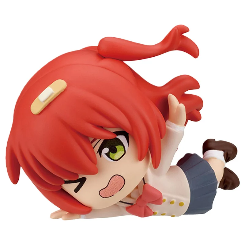 在庫あり ぼっち・ザ・ロック 落ちるポーズ アクションフィギュアセット ぼっち・ニジカ・リョウ コレクションデコレーションモデル玩具