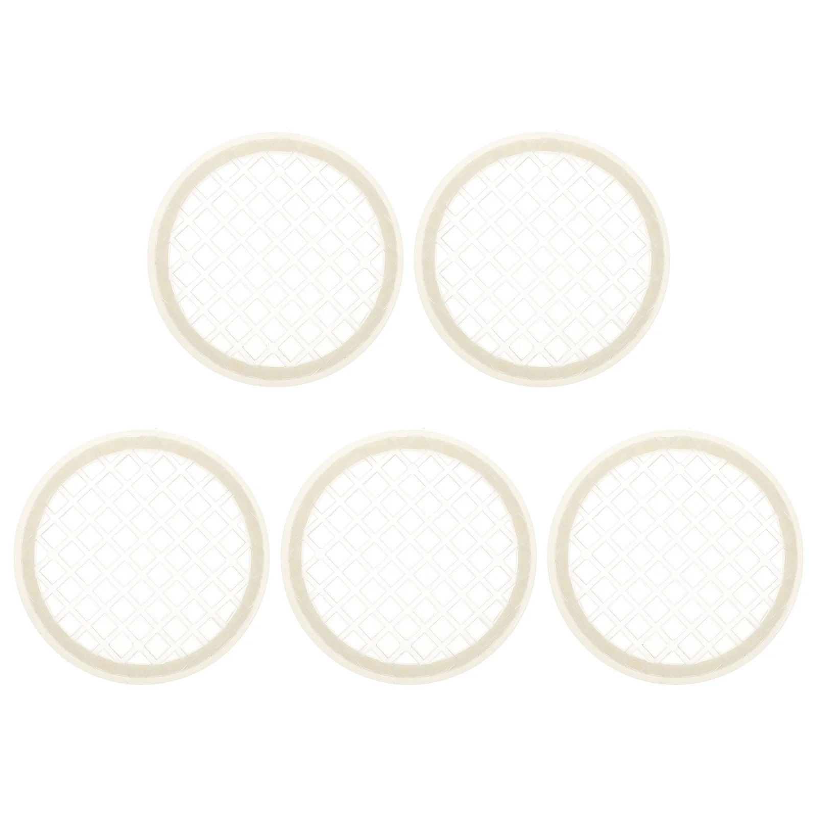 

5 pcs Spawning Controller Durable Plastic Beekeeping Tool Hive Management Queen Cage Plate Rearing Supplies