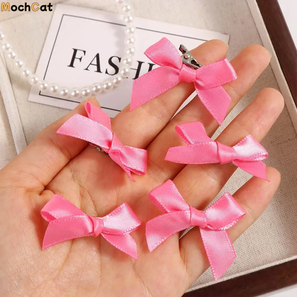 

Y2K Headwear Set Hair Accessories Balletcore Hair Clips Hair Barrettes Balletcore Bow Hairpin