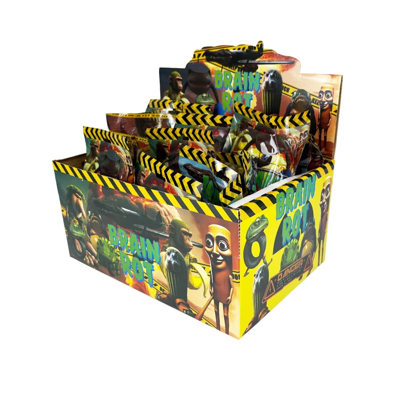 

Foreign Mountain Sea Classic Abstract Fighter Toy ark Full Set Collectible Figure Blind Bag ular Model Plastic Building ...