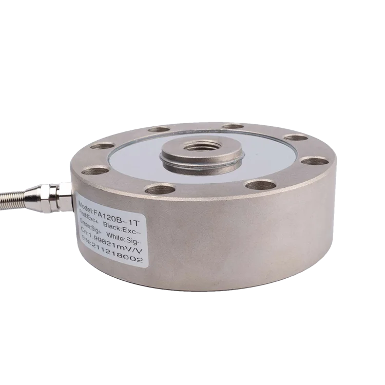 Fibos CE Certificate 30t Spoke Type Load Cell Sensor 780 Ohm Input Resistance 0.1T Weighing Sensor image 4