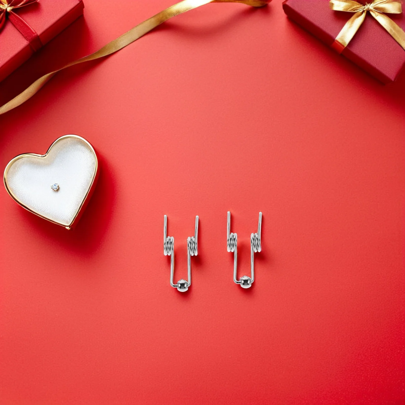 

10 шт., щипцы для завивки, торсионные пружины, сверхмощные металлические запасные части, инструмент для укладки волос «сделай сам», пружины из нержавеющей стали