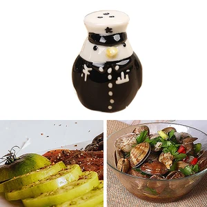 Penguen seramik tuz ve biber çalkalayıcı, şişe, Baharat kabı, çizgi film, Şişe, dekorasyon masası, 2 adet Penguenin ilk 10 satışı, tabiri caizse 2 numara