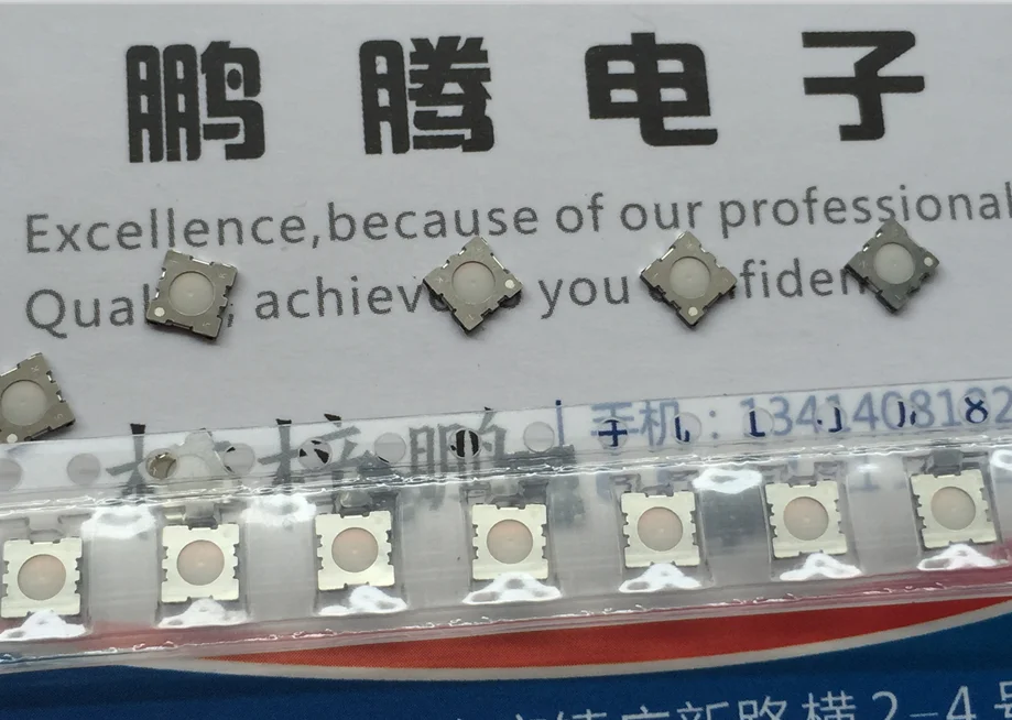 10PCS/lot Original Japanese  SKSDPCE010 camera shutter touch switch 4*4 two gear double click button micro motion