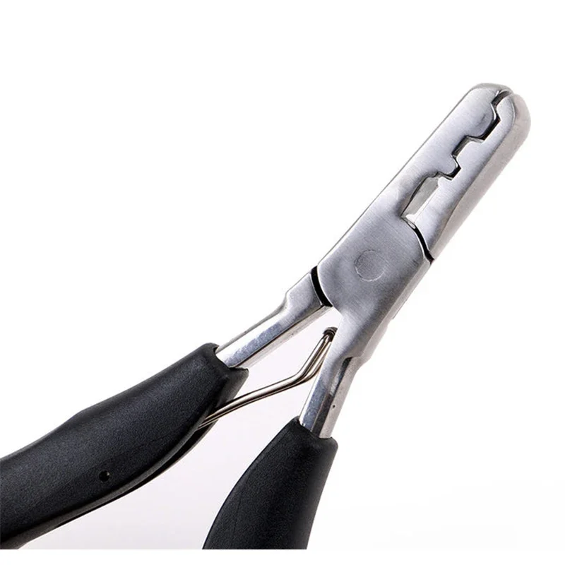 

Professional Keratin Pr Adhesive Hair Tweezers Pliers Hairdressing Stylist Tool Hair Accessory for Salon Use