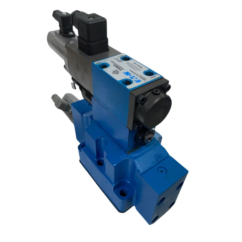 High Precision for Vickers KHDG5V Series Pilot Operated Directional Control Valve Spool Position Feedback Injection Molding