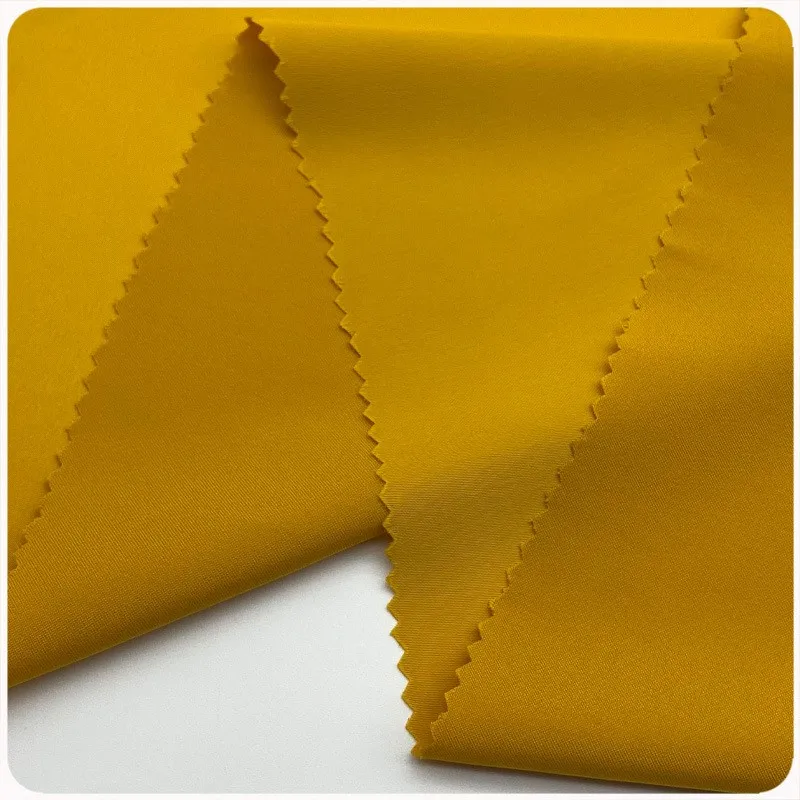 

Skin-friendly soft matte and elegant satin fabric silky smooth flowing women's dress evening