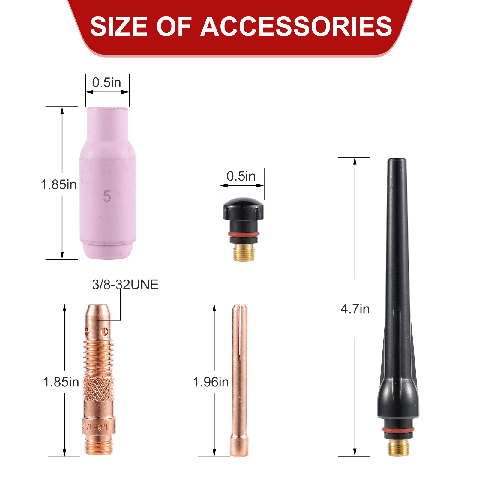 WP17 WP17FV Welder Gun 150A 3m/4m TIG Welding Torch Soft Red Hose Flexible Gas Valve Quick Connector DKJ 10-25 35-50