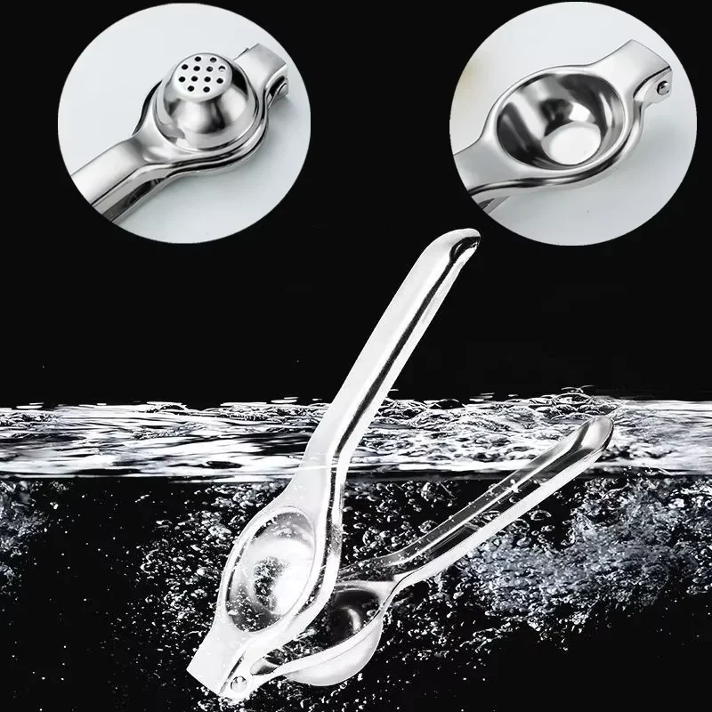 Lemon Squeezer Stainless Steel Manual Juicer Processor Kitchen Accessories Juice Fruit Pressing Citrus Orange Juicer Lemon Press view 5