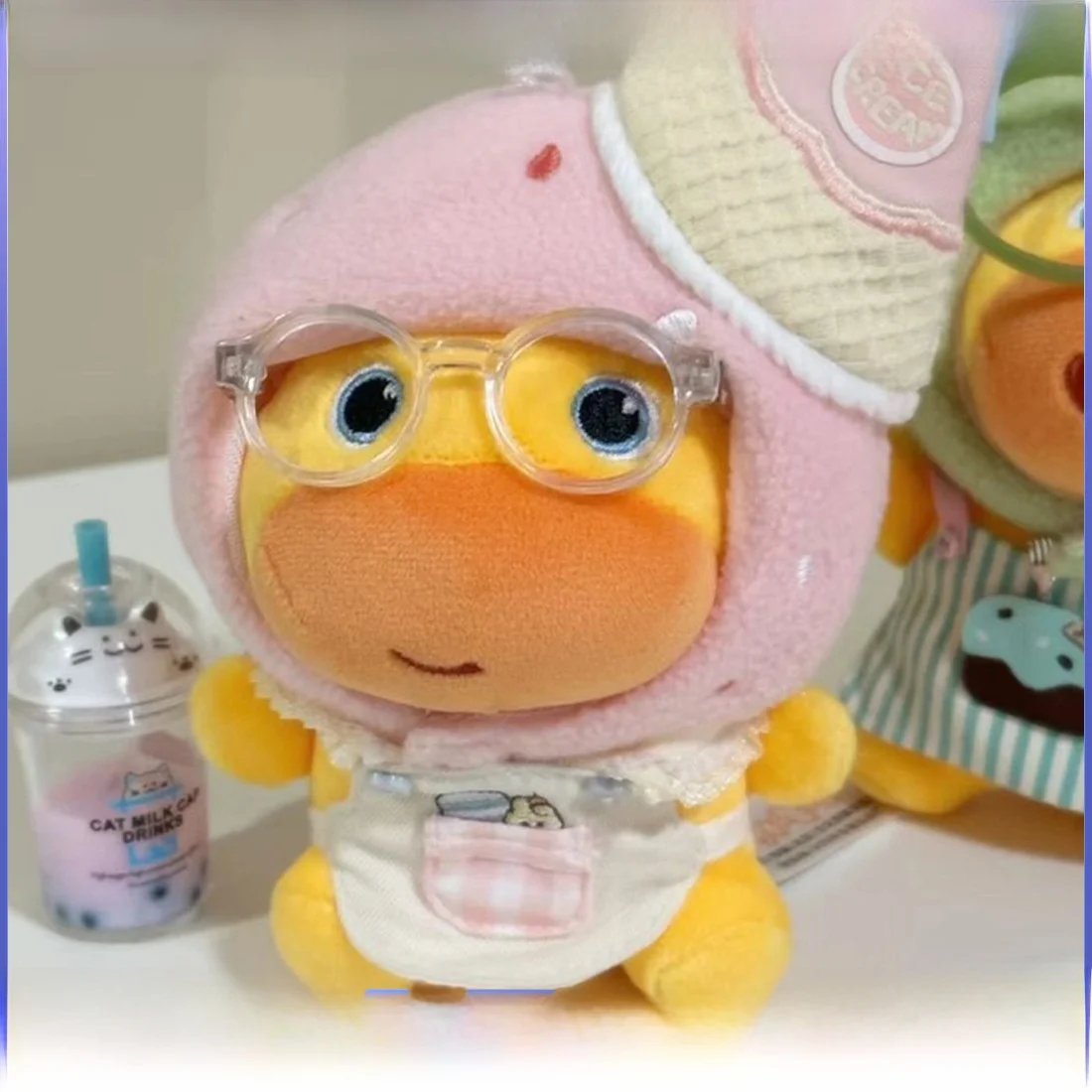 adorable-poupee-d'eau-pendentif-porte-cles-cadeau-d'anniversaire-pour-les-filles-glace-cr-poupee-jouet-plu-tissu-pp-coton-ex-enfants-jouets