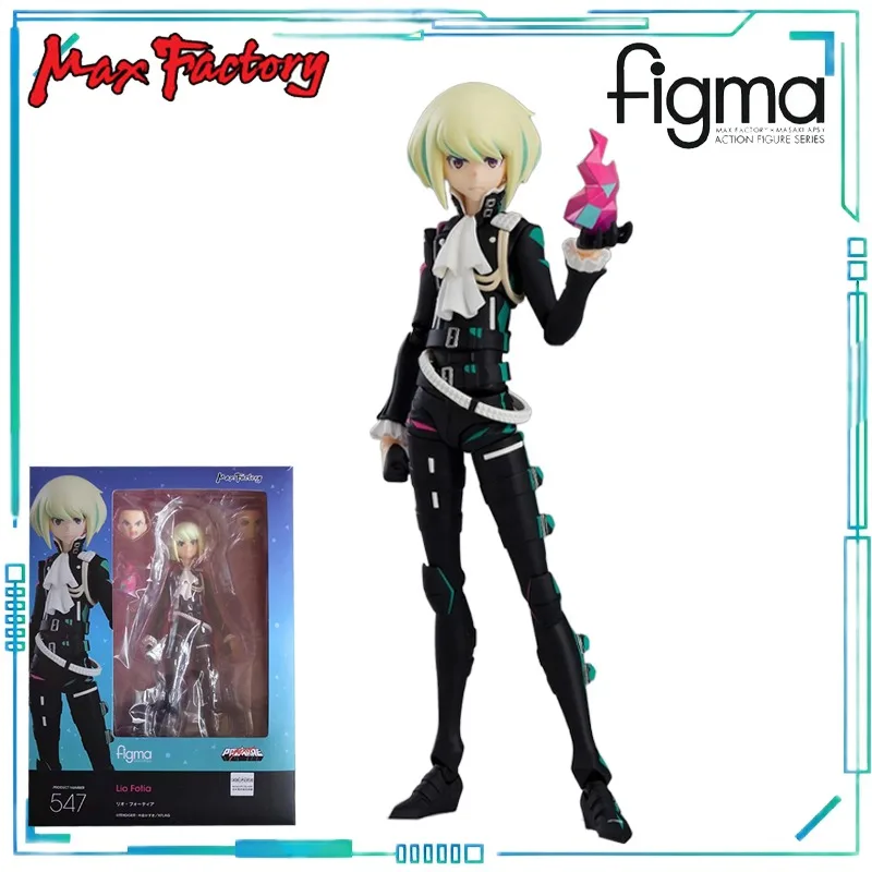 Max Factory Serie Figma genuina PROMARE Galo Thymos, Lio Fotia 547.499 Producto terminado Colección de modelos móviles Juguetes exquisitos