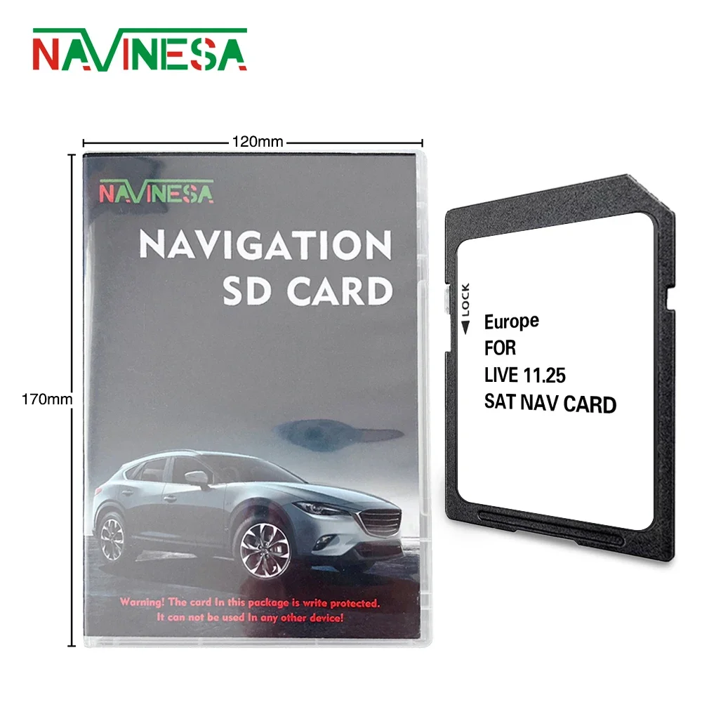 Live 11.25 Sat Nav Maps 8GB 8201753027 for Renault Megane 2011 2012 2013 SD Card Europe 2024 Navigation