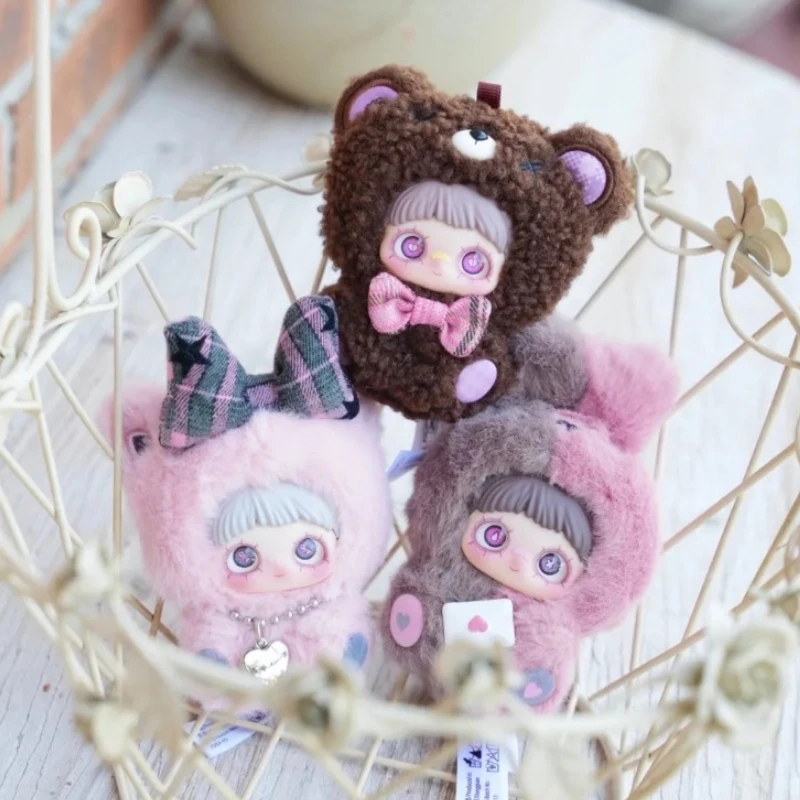 

Оригинальная Maymei May I Love You слепая коробка, милая аниме-фигурка, виниловый брелок, подвеска, коллекция кукол, сюрприз, каваи, подарки