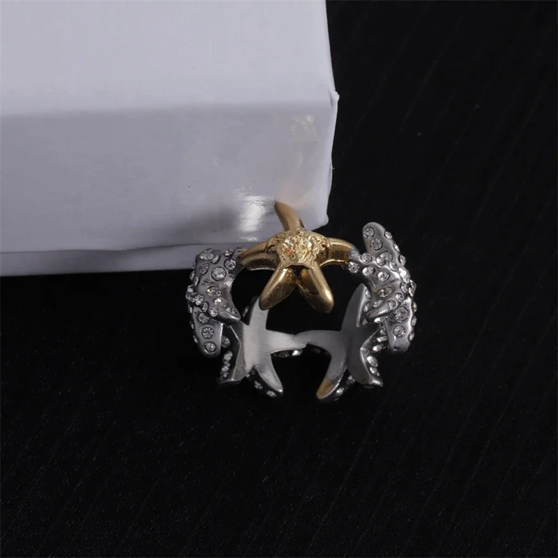 

2024 New Milan Brand High-quality Rings Jewelry Is Suitable for Daily Wear Party Fashion Classic Elegant Women
