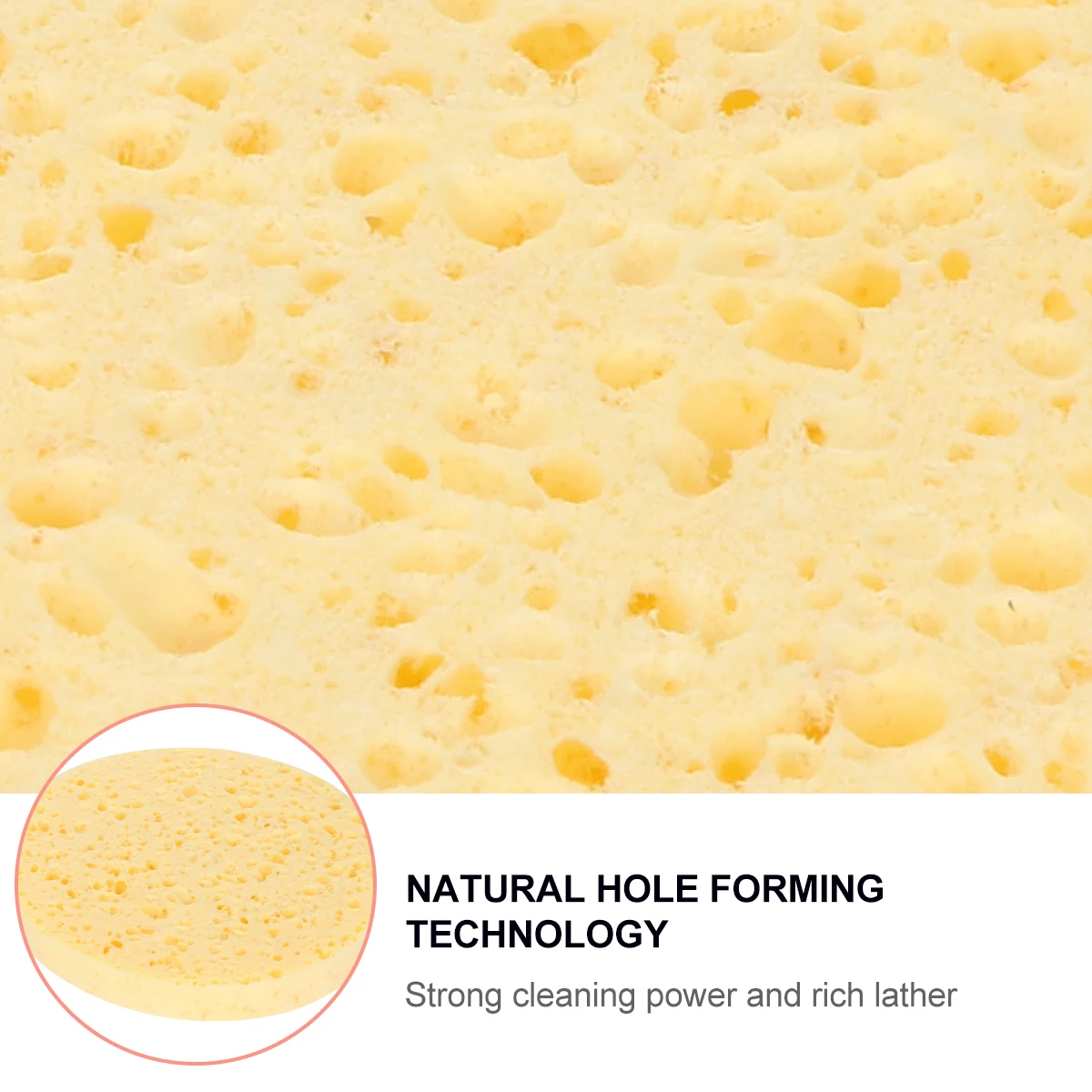 

40pcs Face Cleaning Sponge Puff Compressed Natural Cotton Pads for Facial Skin Care Makeup Removal Soft Smooth Bathrobe