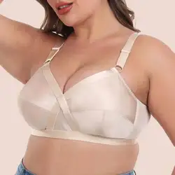 B C D E F G 34 36 38 48 50 Stick On Bra Underwear Brasier Mujer Bras Plus Size Black Lingerie For Women Clothes Brassiere Femme