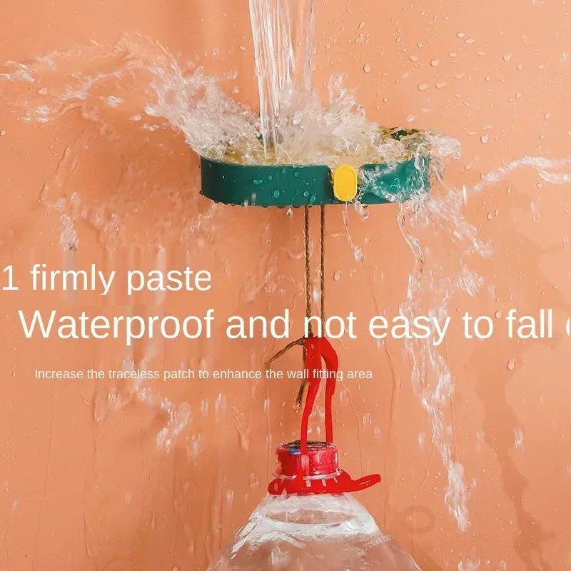 Bathroom Draining Soap Dish Drainage Soap Box Storage Box Kitchen Tub Sponge Storage Cup Rack Soap Holder Draining 1pc