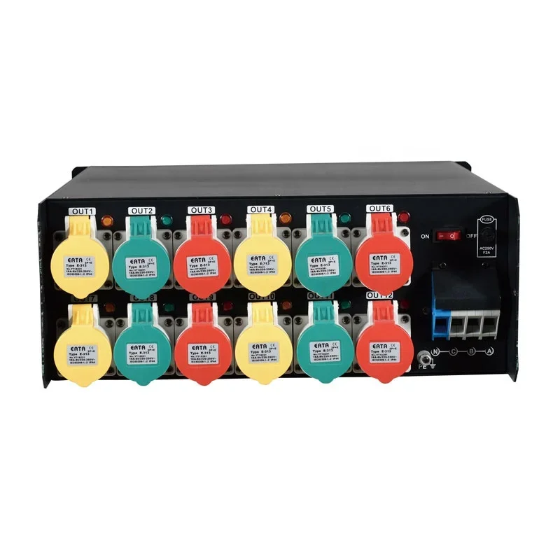 

'dmx 12 chx4kw digital dimmer pack